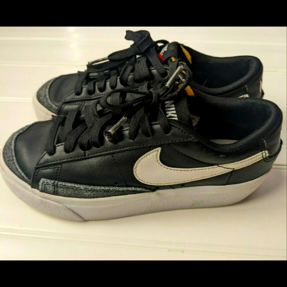 Nike Platform Blazers